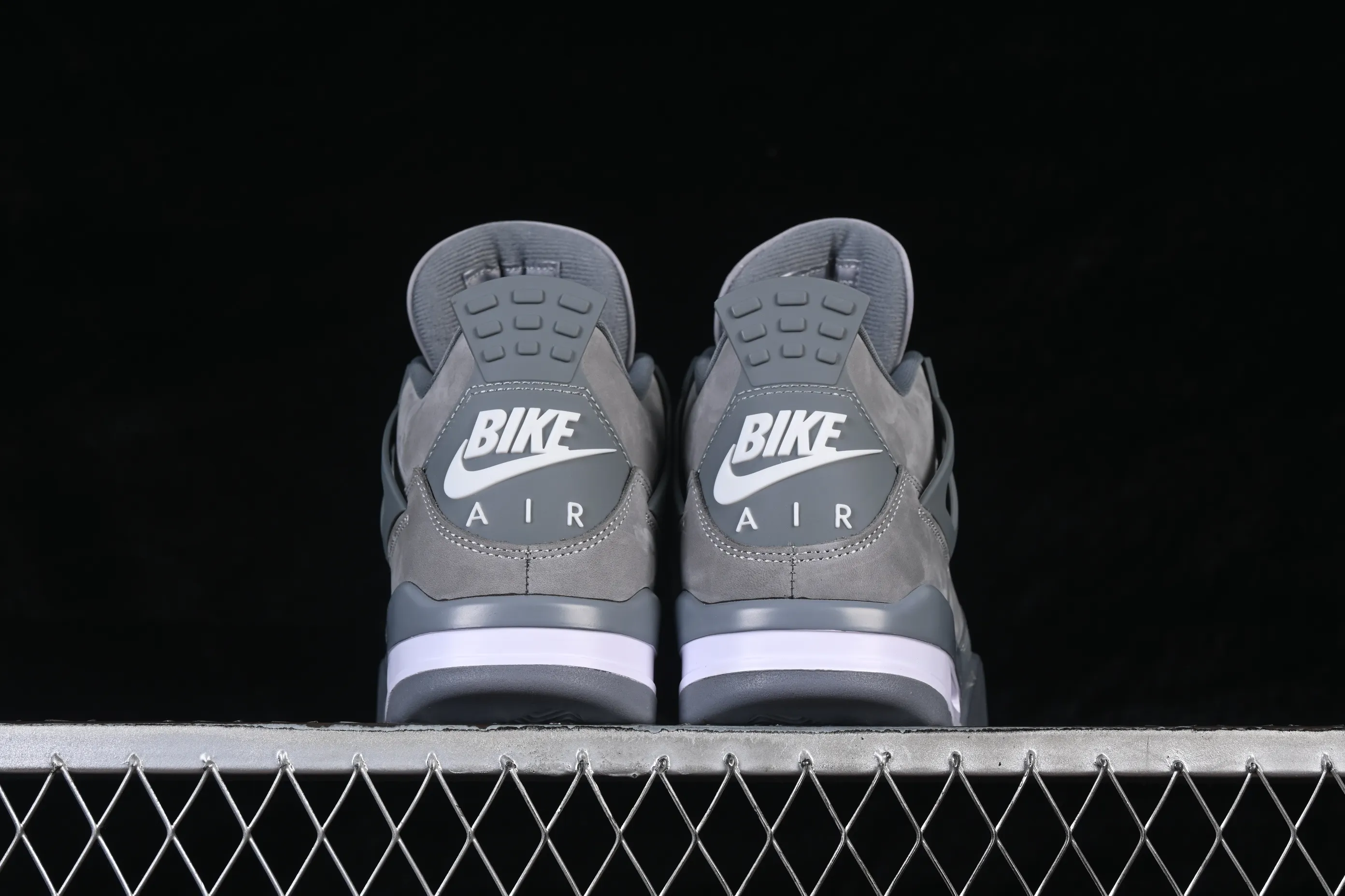 All categories Air Jordan Jordan series basketball shoes Air Jordan 4 Nigel Sylvester x Air Jordan 4 Retro "Grey" AJ4 Joe 4 joint gray brick HF4340-003
